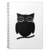 Carnet Inkblot Owl (Devant)