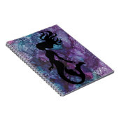 Carnet "Inkblots/Mermaid" Personnaliser (Côté Droit)