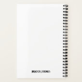 Carnet InkMood: "Moins cher que ma thérapie" (Verso)