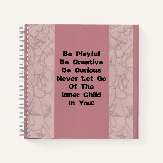 Carnet Inner Child (Devant)