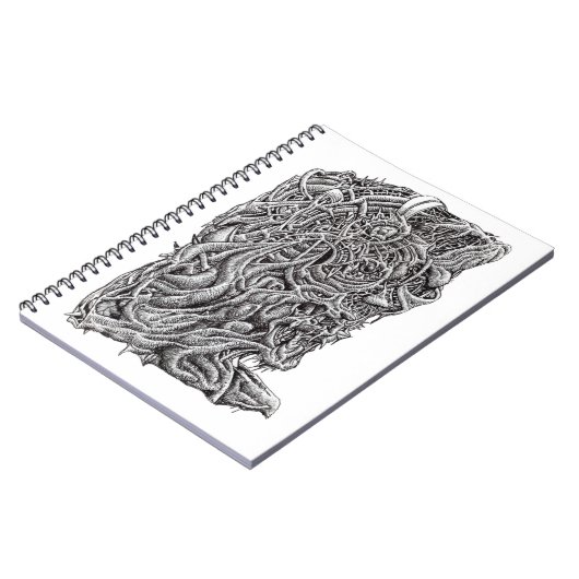 Carnet Innerbeastman (Côté gauche)