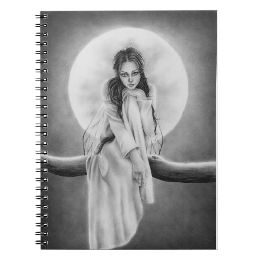 Carnet innocent de fée de coeur (Devant)