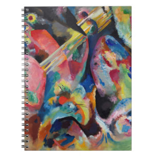 Carnet Inondation d'improvisation Wassily Kandinsky (1914