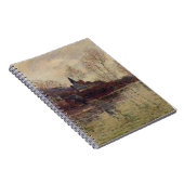 Carnet Inondations de Claude Monet | chez Giverny (Côté Droit)