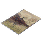 Carnet Inondations de Claude Monet | chez Giverny (Côté gauche)
