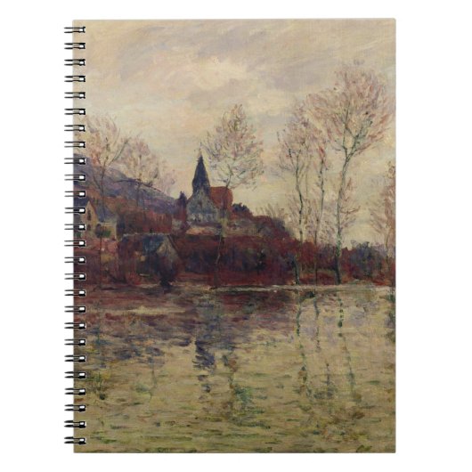 Carnet Inondations de Claude Monet | chez Giverny (Devant)