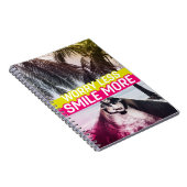 Carnet Inquiète Moins, Souriez Plus (Côté Droit)