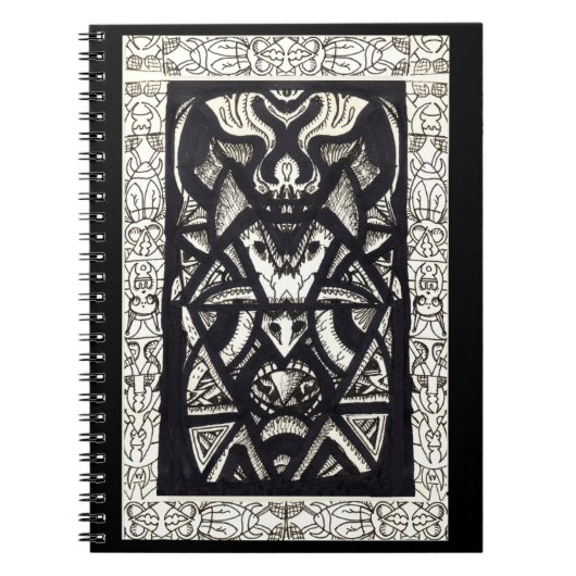 Carnet Insect King (Devant)