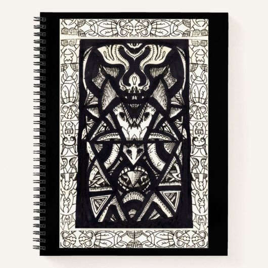 Carnet Insect King (Devant)