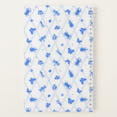 Carnet Insecte Aquarelle Bleu (Verso)