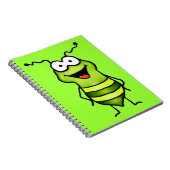 Carnet Insecte heureux (Côté Droit)