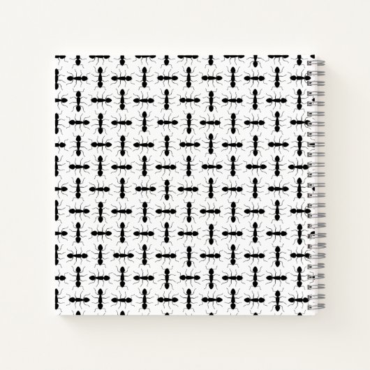 Carnet Insecte moderne des fourmis (Dos)