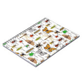 Carnet Insectes (Côté gauche)