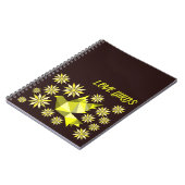 CARNET INSÉPARABLES (Côté gauche)