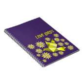 CARNET INSÉPARABLES (Côté Droit)