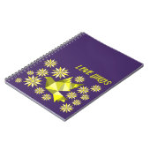 CARNET INSÉPARABLES (Côté gauche)