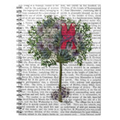 Carnet Inséparables dans un arbre (Devant)