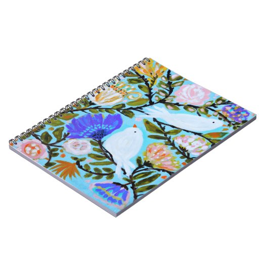 Carnet Inséparables doux II (Côté gauche)