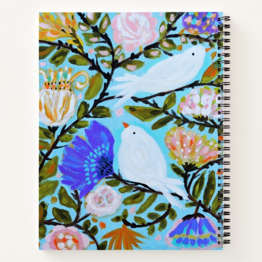 Carnet Inséparables doux II (Dos)