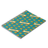 Carnet Inséparables mignons Art rétro latin de l'Insépara (Côté gauche)