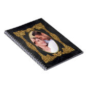 Carnet Insérez votre propre cool élégant de photo (Côté Droit)