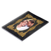 Carnet Insérez votre propre cool élégant de photo (Côté gauche)