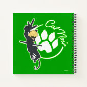 Carnet Insigne Cat Noir (Dos)