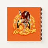 Carnet Insigne Cercle Rena Rouge (Dos)