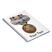 Carnet Insigne d'action de combat d'OIF (Côté Droit)