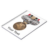 Carnet Insigne d'action de combat d'OIF (Côté gauche)