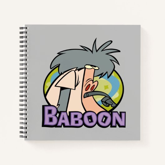 Carnet Insigne de caractère I.R. Baboon (Devant)