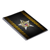 Carnet Insigne de la Direction générale de l'état-major (Côté Droit)