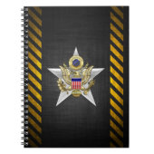 Carnet Insigne de la Direction générale de l'état-major (Devant)