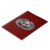 Carnet Insigne de la médaille de combat (Côté gauche)