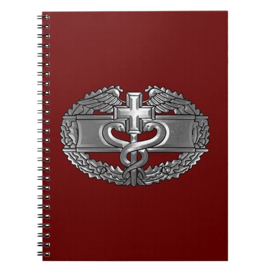 Carnet Insigne de la médaille de combat (Devant)