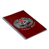 Carnet Insigne de la médaille de combat (Côté Droit)