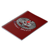 Carnet Insigne de la médaille de combat (Côté gauche)
