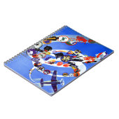 Carnet Insigne de l'escadron (Côté gauche)