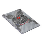 Carnet Insigne de médecin de combat (Côté Droit)