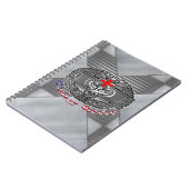 Carnet Insigne de médecin de combat (Côté gauche)