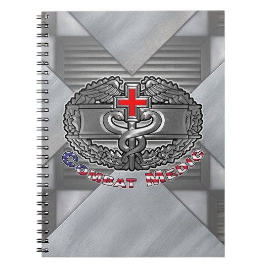 Carnet Insigne de médecin de combat (Devant)