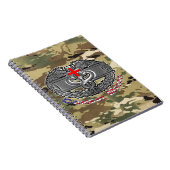 Carnet Insigne de médecin de combat (Côté Droit)