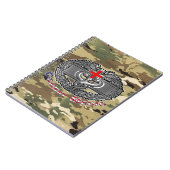 Carnet Insigne de médecin de combat (Côté gauche)