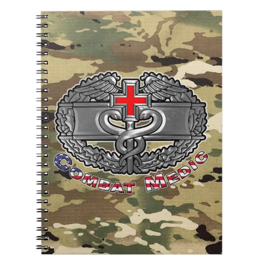 Carnet Insigne de médecin de combat (Devant)