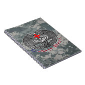Carnet Insigne de médecin de combat (Côté Droit)