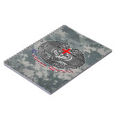 Carnet Insigne de médecin de combat (Côté gauche)