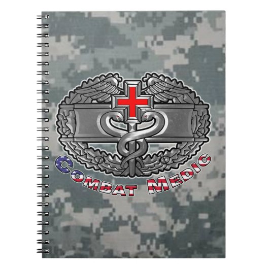 Carnet Insigne de médecin de combat (Devant)