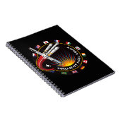 Carnet Insigne de mission spatiale (Côté Droit)