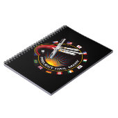 Carnet Insigne de mission spatiale (Côté gauche)