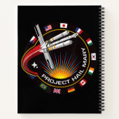 Carnet Insigne de mission spatiale (Dos)